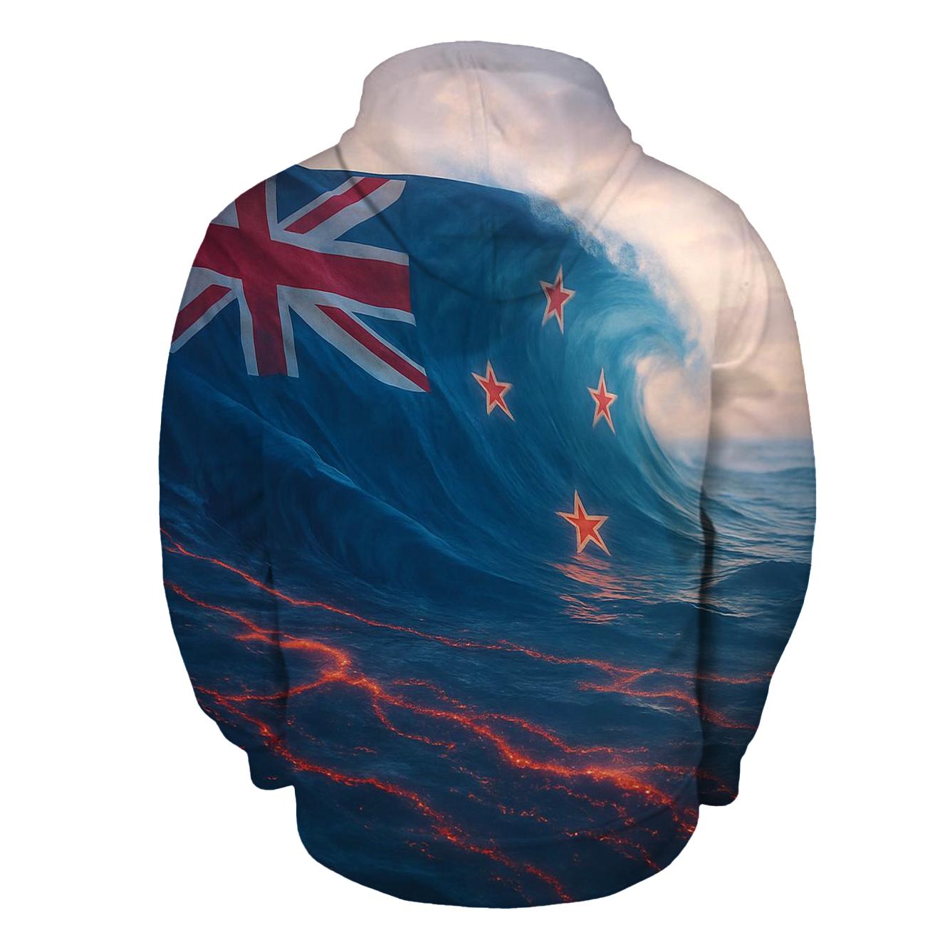 Ocean Weave New Zealand lightweight hoodies