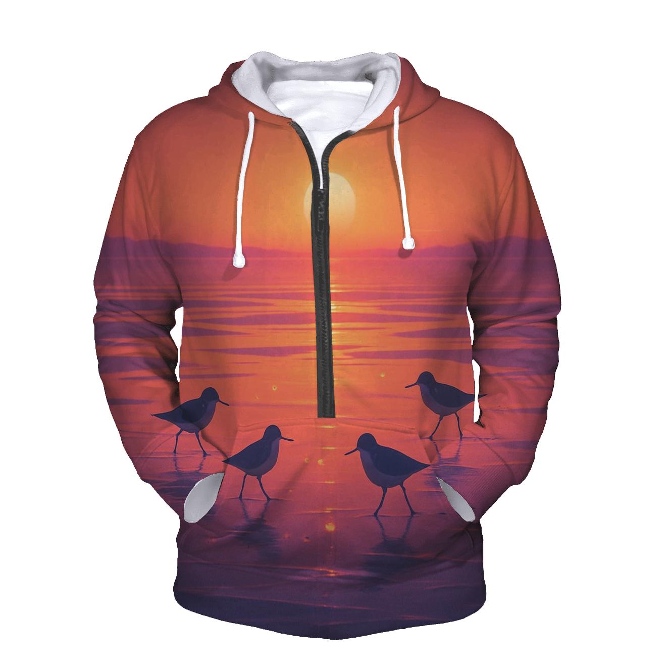 Tidal Flats Mirrorfire hoodie designs