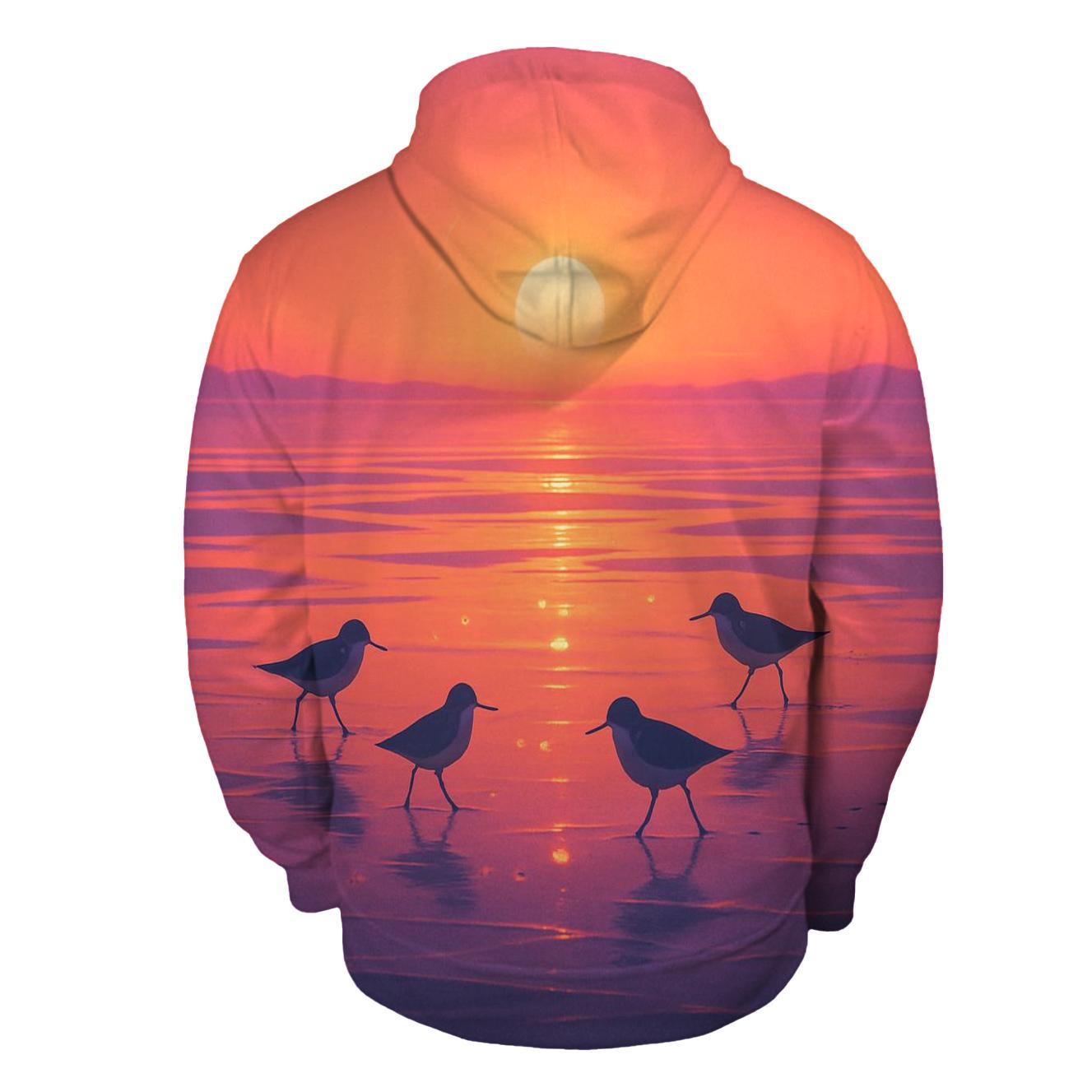 Tidal Flats Mirrorfire hoodie designs