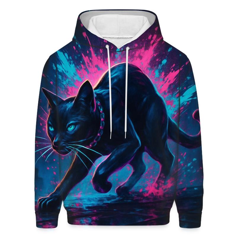 Prism Prowler Alley Cat hoodies fashion