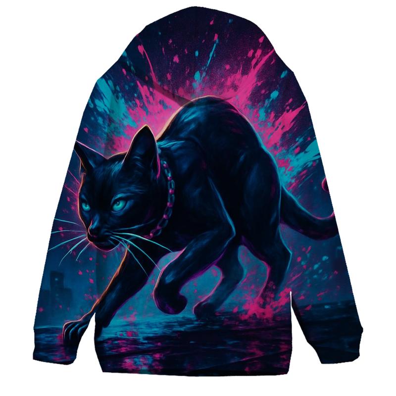 Prism Prowler Alley Cat hoodies fashion