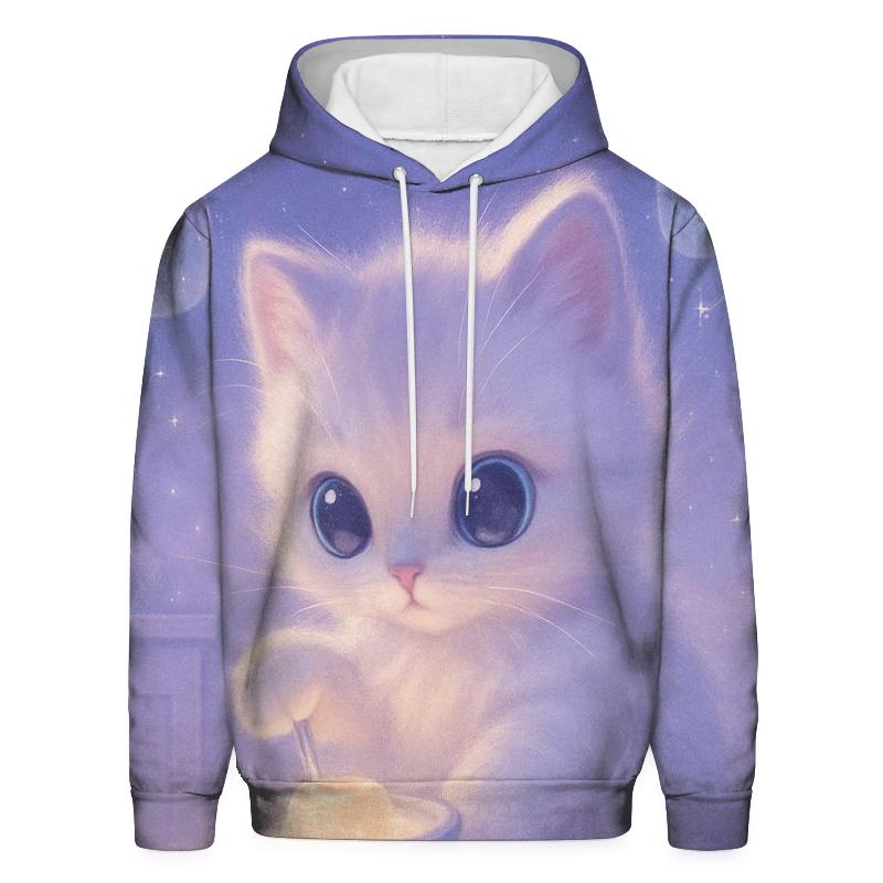 Moonlit Pudding Kitten hoodie trends