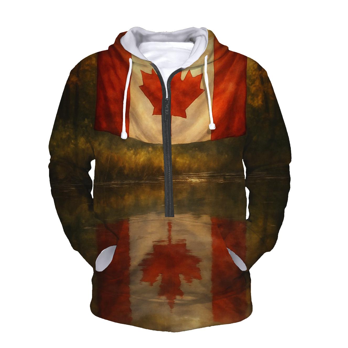 Water Mirror Canada pullover hoodies