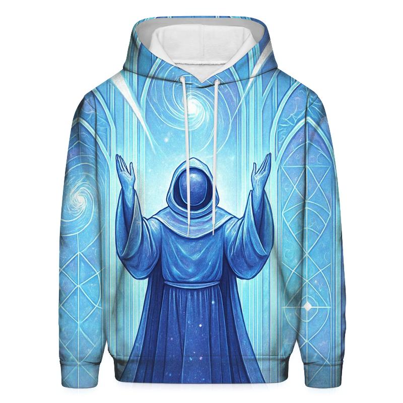 Cathedral Of Comet Glass lightweight hoodies