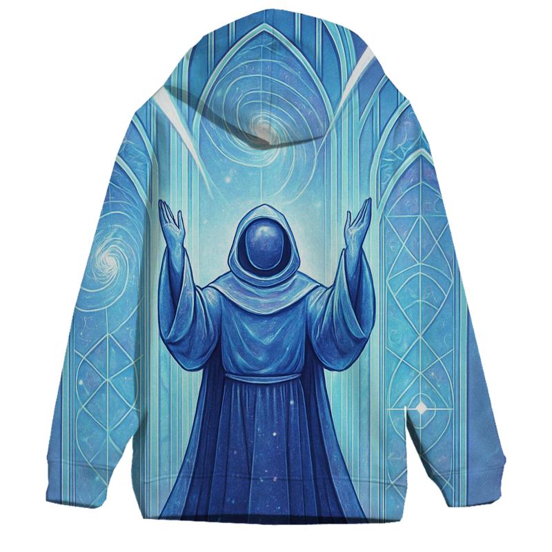 Cathedral Of Comet Glass lightweight hoodies