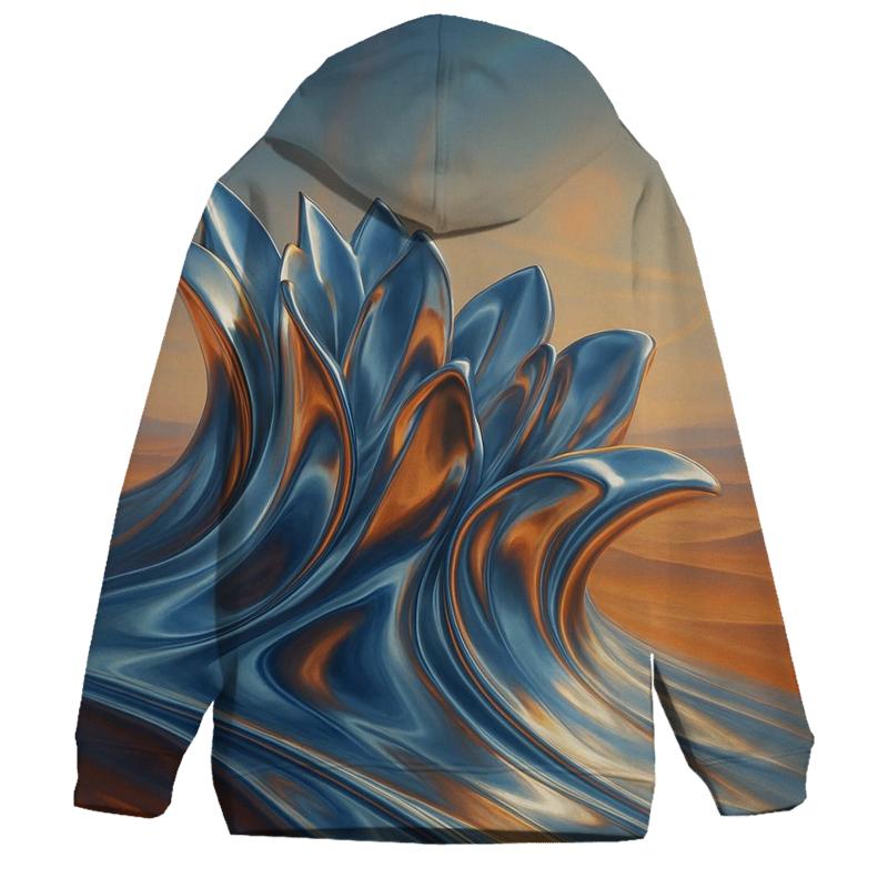 Chrome Mirage Dune Bloom heavyweight hoodies