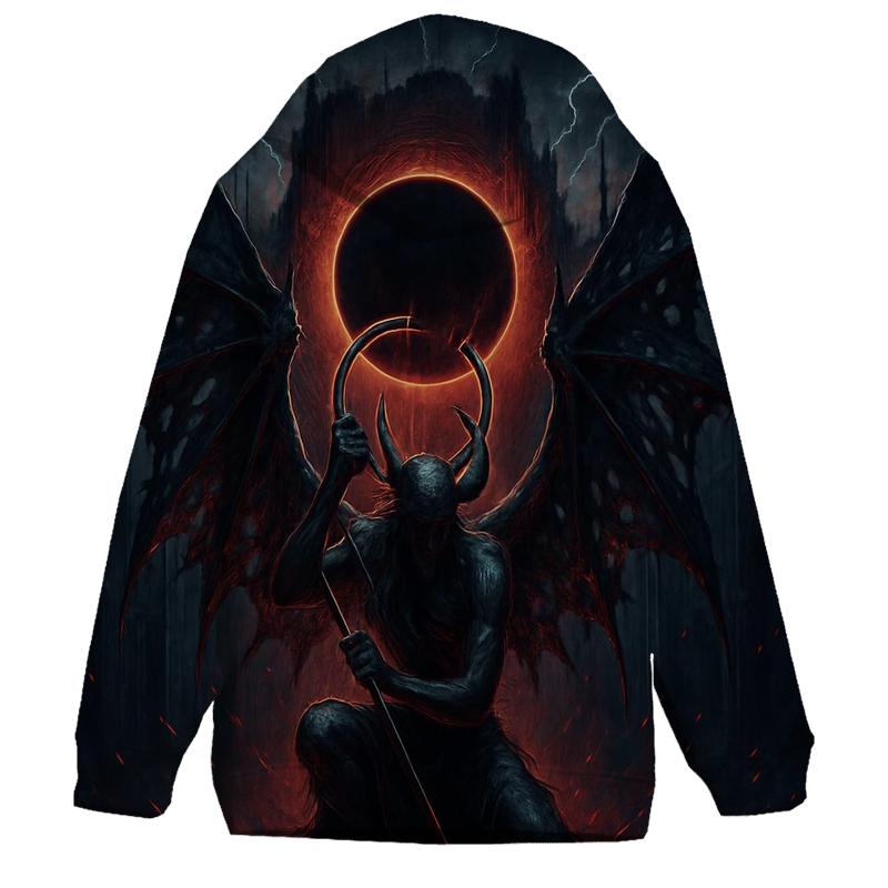 Cathedral Of The Bound Eclipse hoodie designs