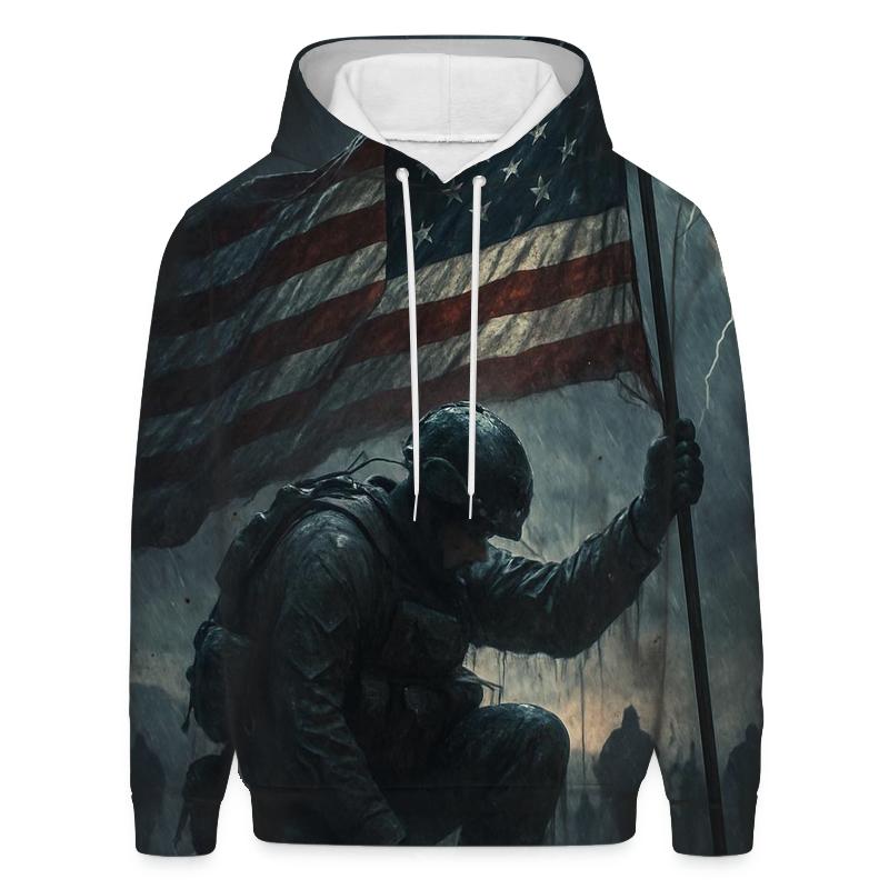 Valor Under Stormlight graphic hoodies