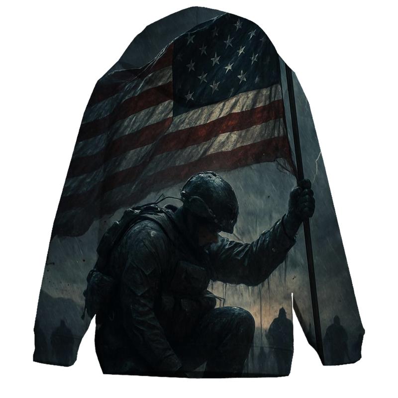 Valor Under Stormlight graphic hoodies