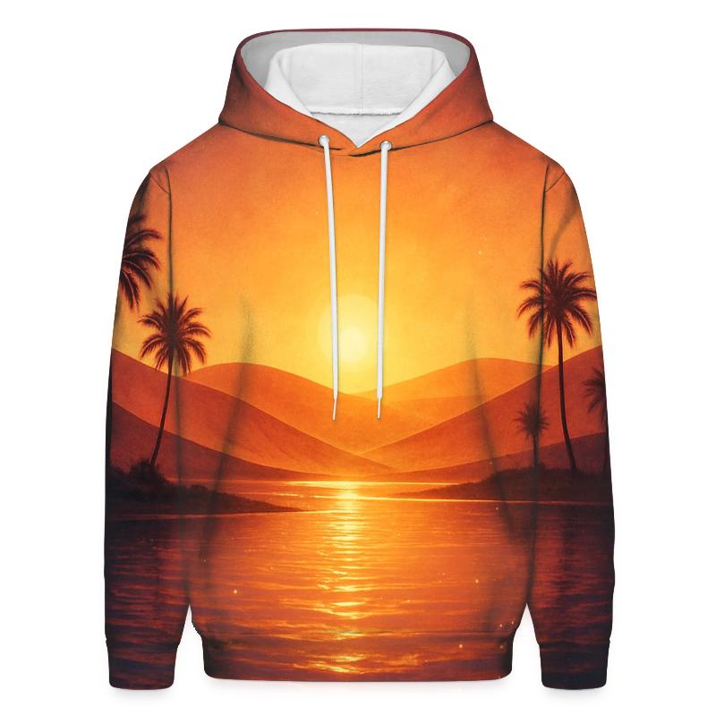 Mirage Lagoon Sundown designer hoodies