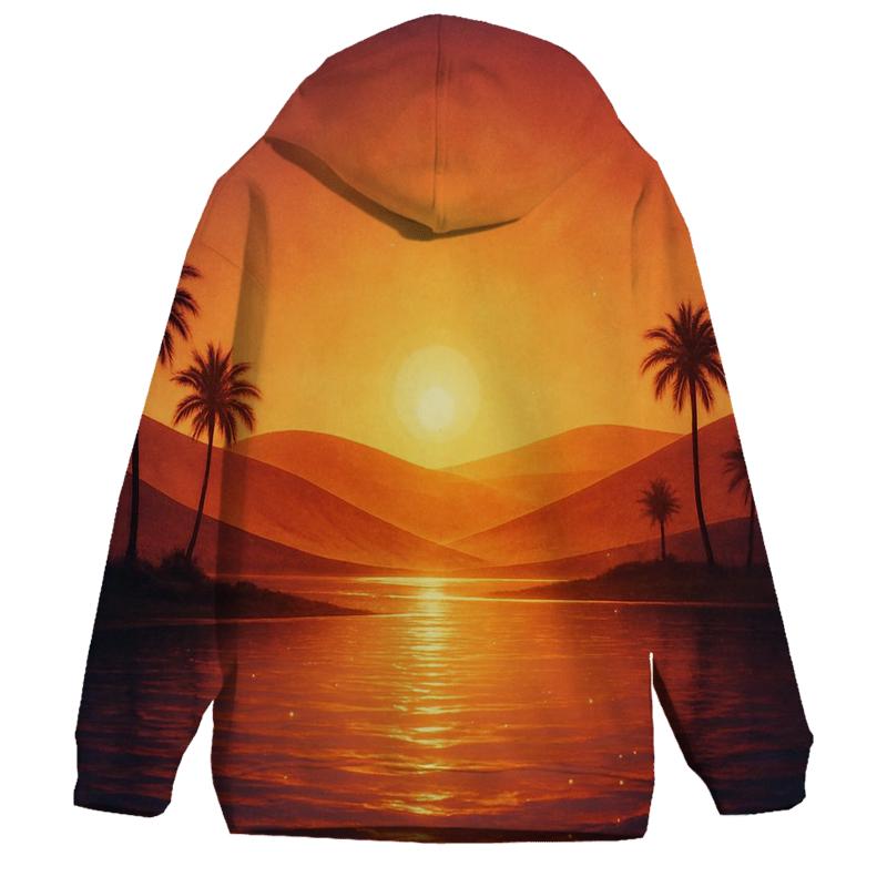 Mirage Lagoon Sundown designer hoodies