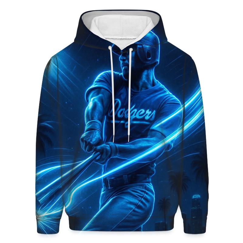 Electric Swing Over The Palm Lined Diamond pullover hoodies