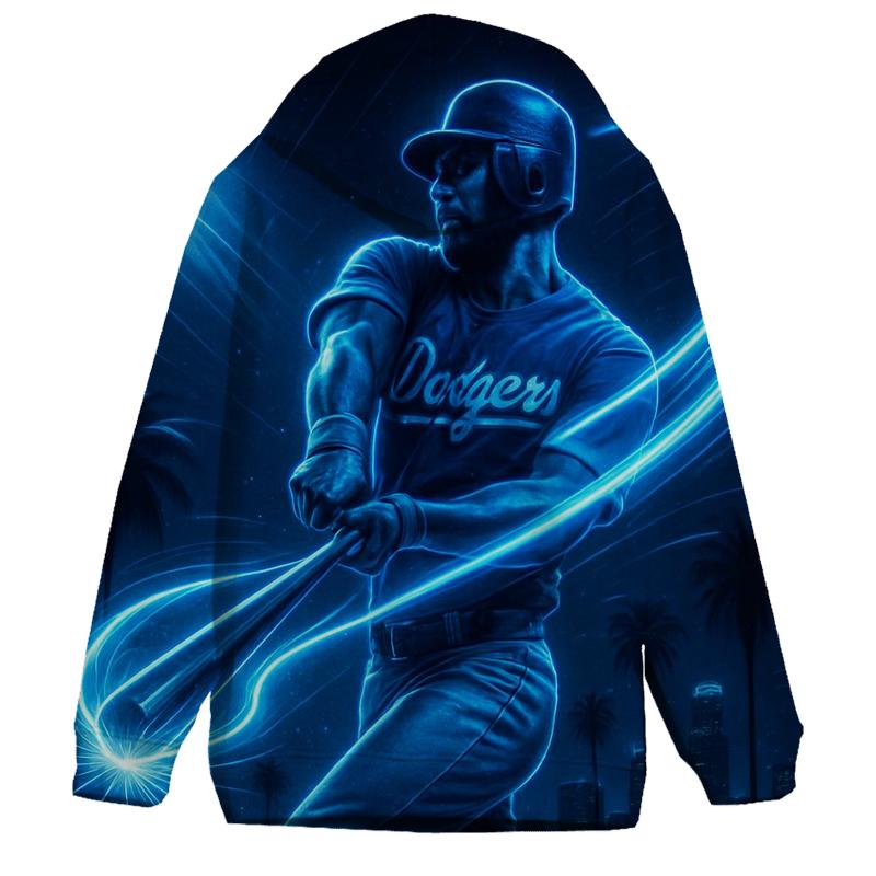Electric Swing Over The Palm Lined Diamond pullover hoodies
