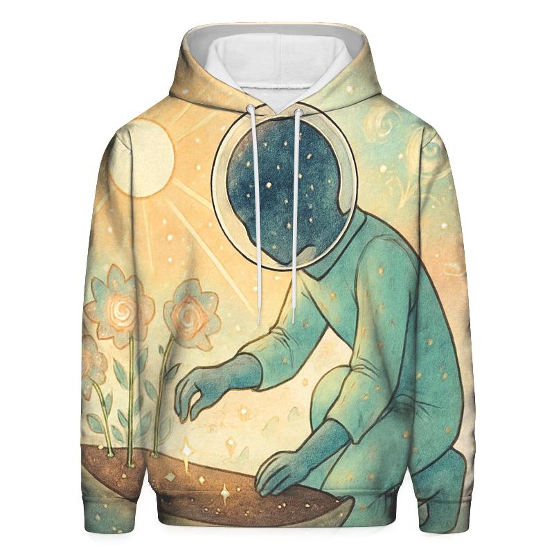 Garden Of Binary Suns lightweight hoodies