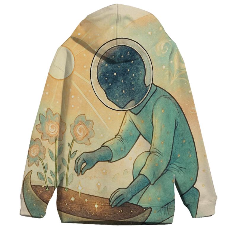 Garden Of Binary Suns lightweight hoodies