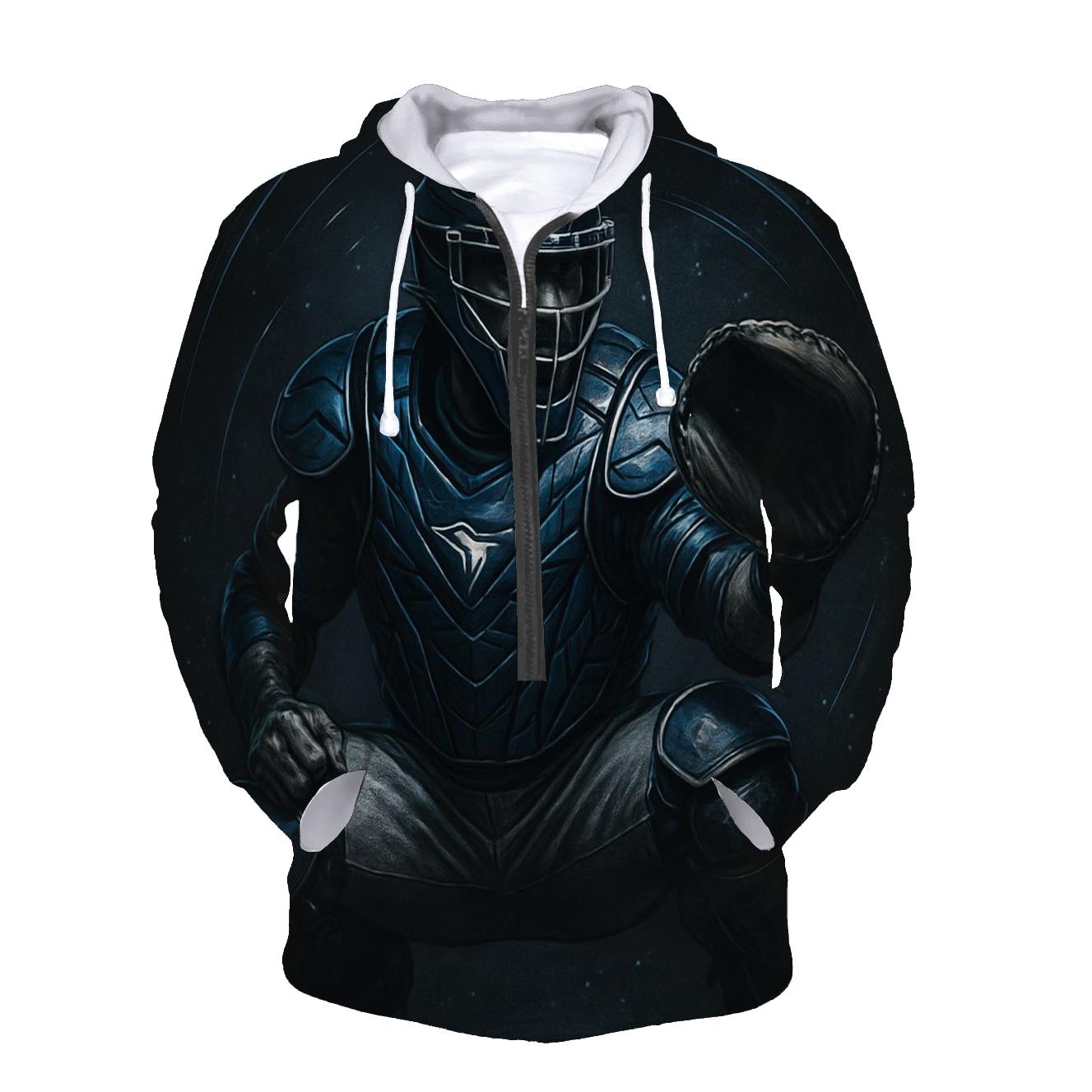 Steel Wing Blue Jays Catcher Guard designer hoodies