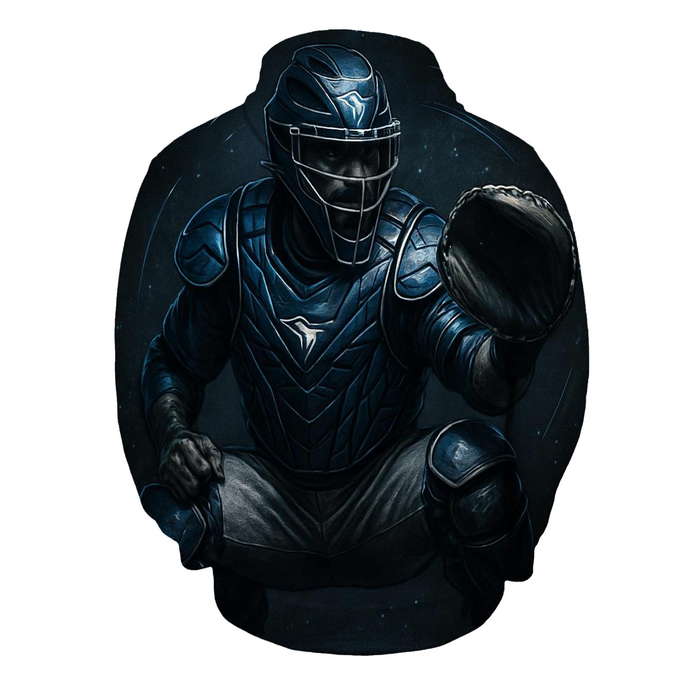Steel Wing Blue Jays Catcher Guard designer hoodies