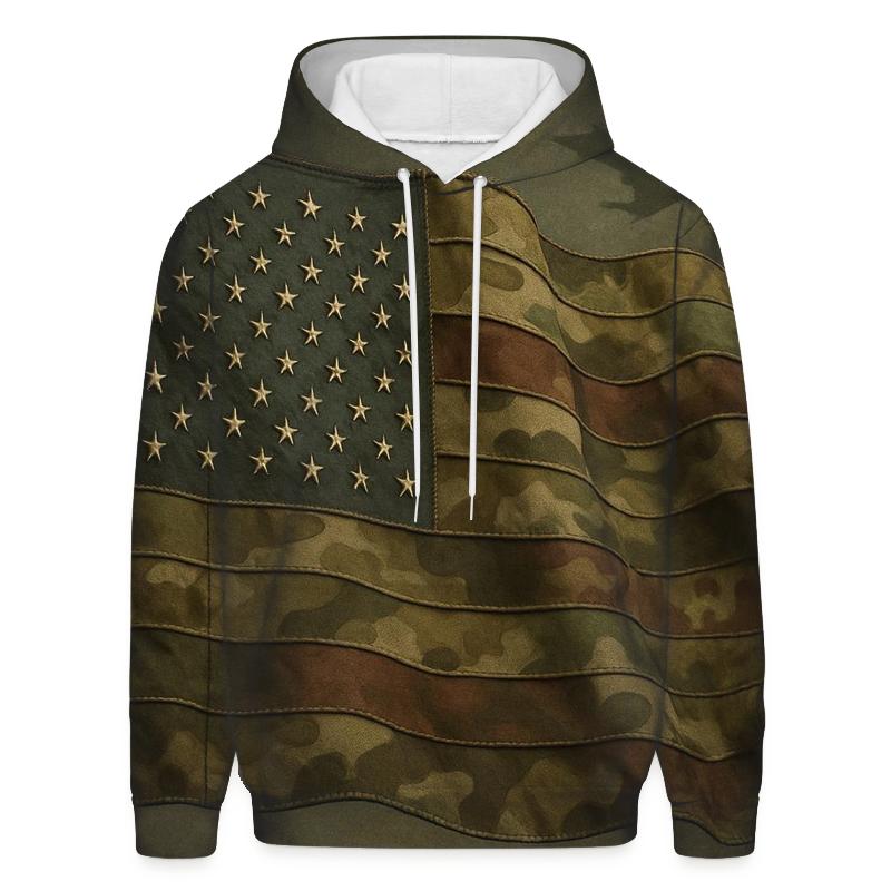 Camouflage Constellation Tribute premium hoodies