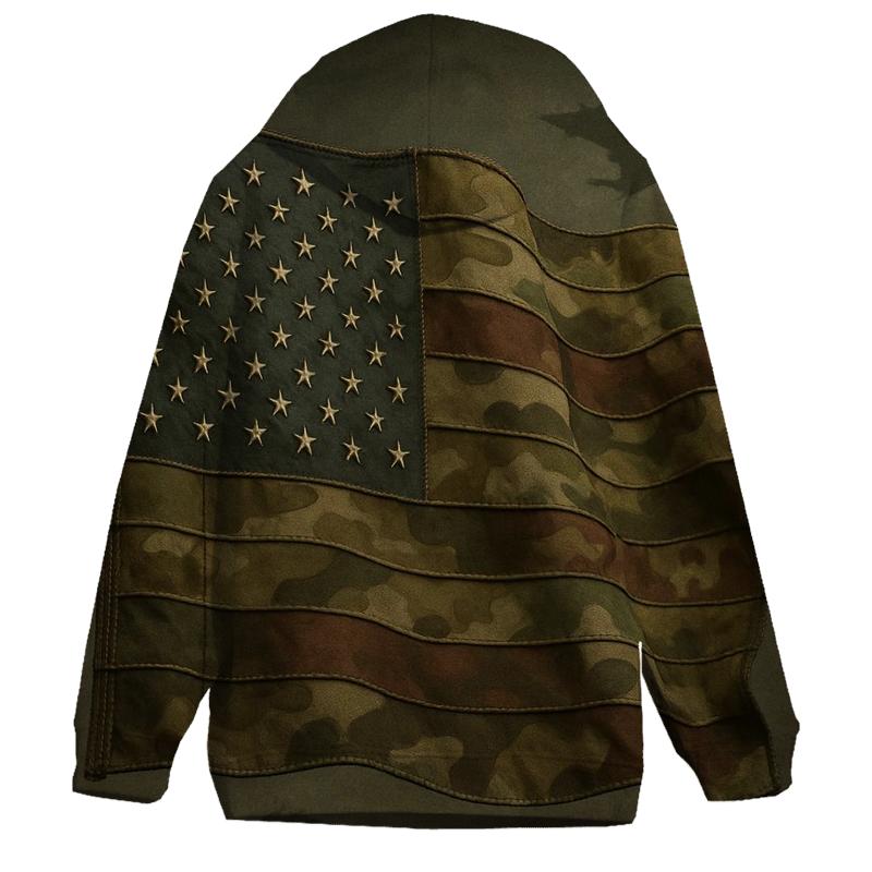 Camouflage Constellation Tribute premium hoodies