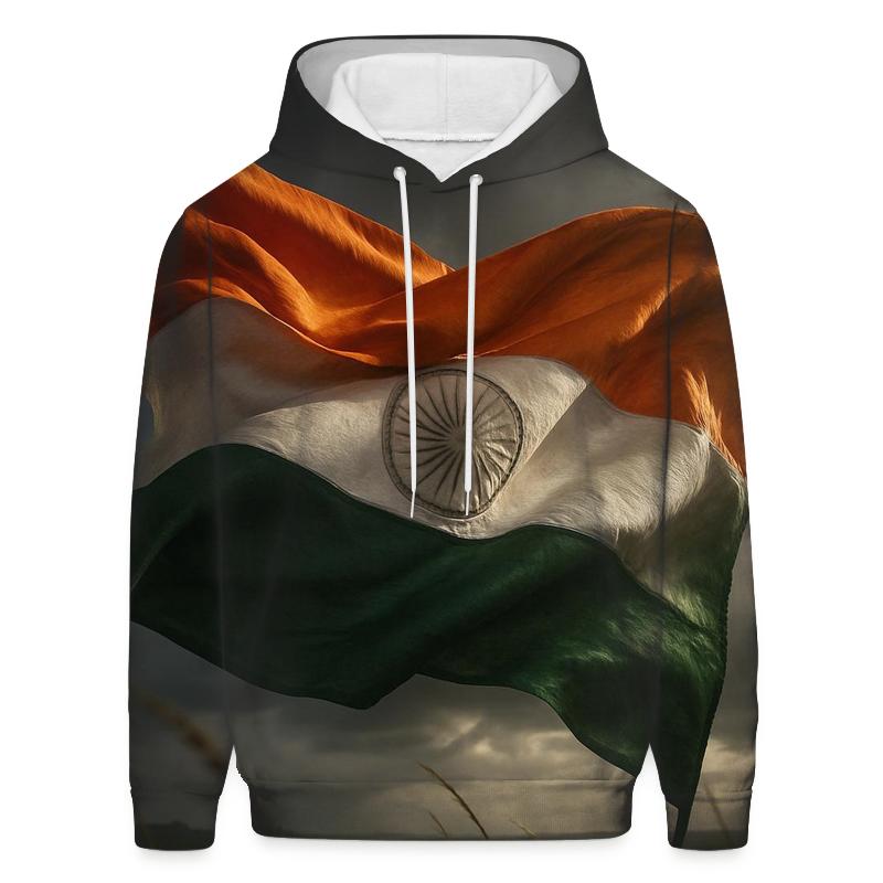 Saffron Storm India hoodie designs