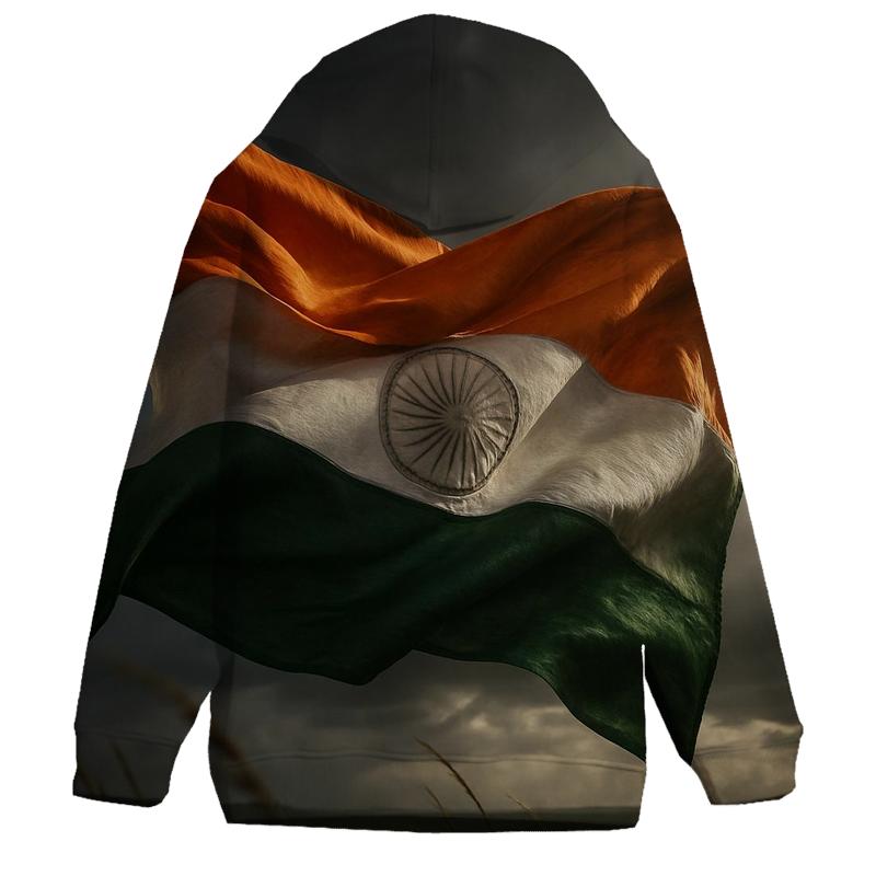 Saffron Storm India hoodie designs