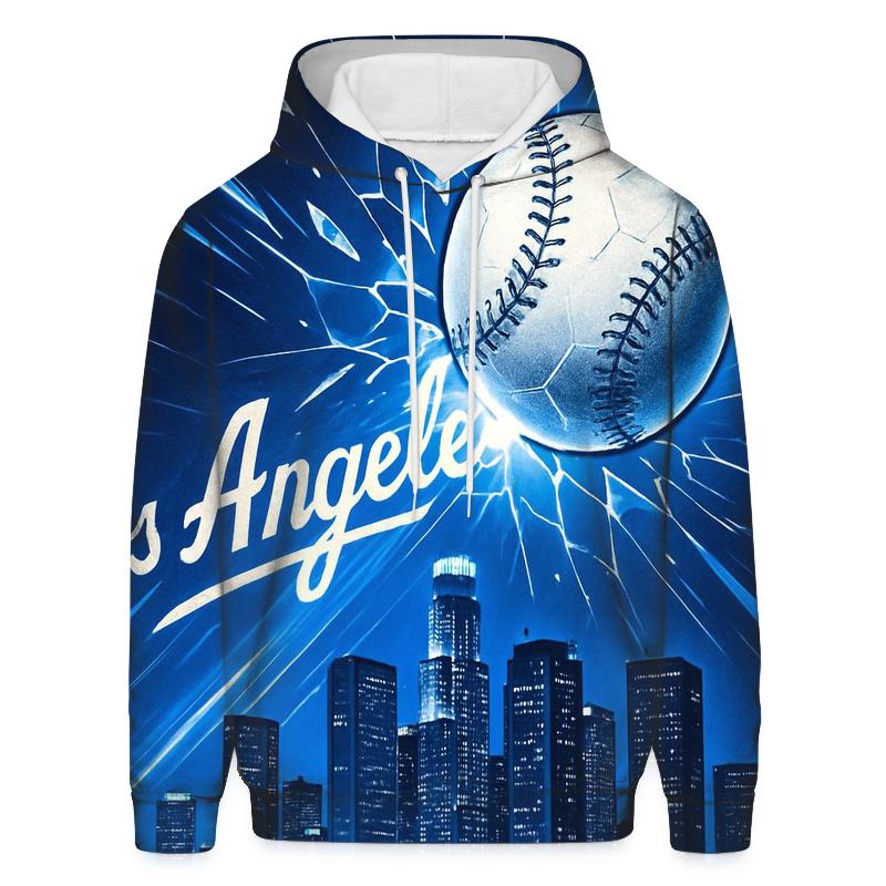 Skyline Impact Baseball Burst hoodies fashion