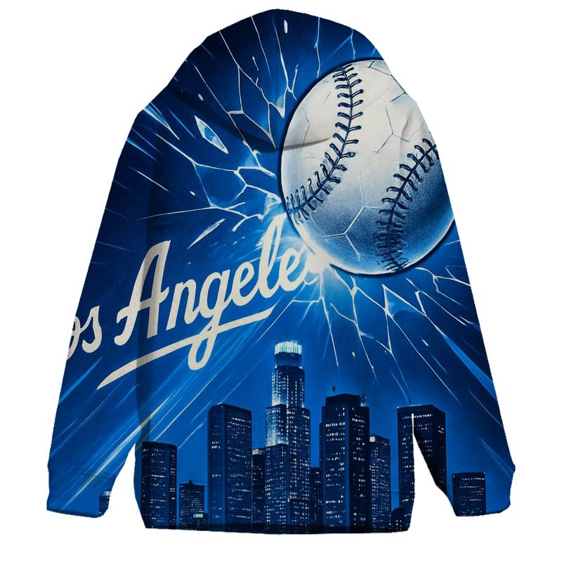 Skyline Impact Baseball Burst hoodies fashion