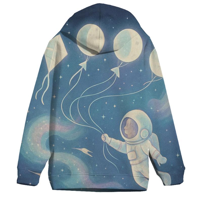 Moon Phase Kite Parade hoodie designs