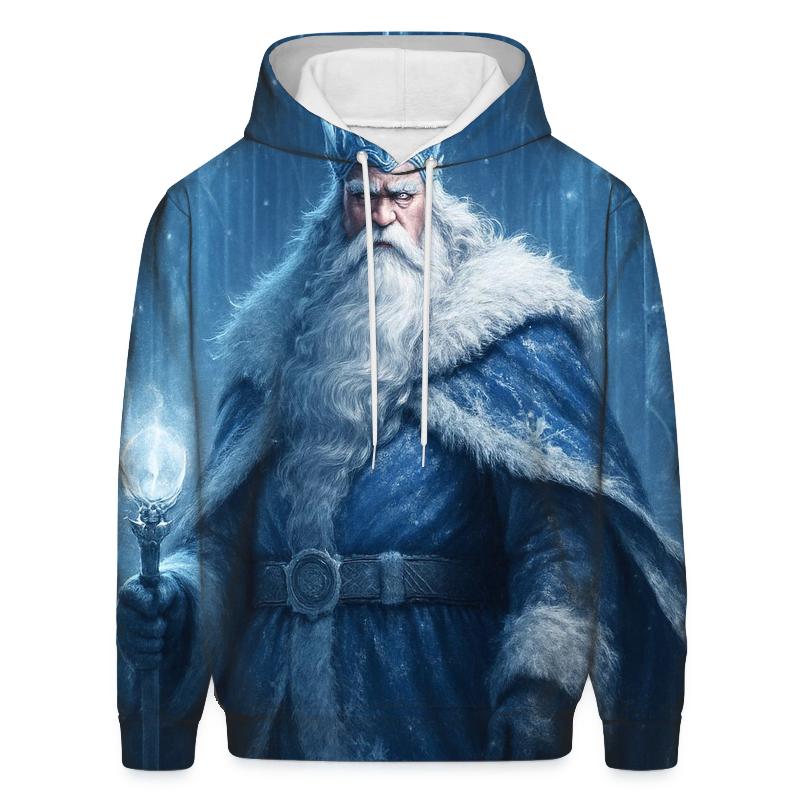 Frost Crown Santa Emperor premium hoodies