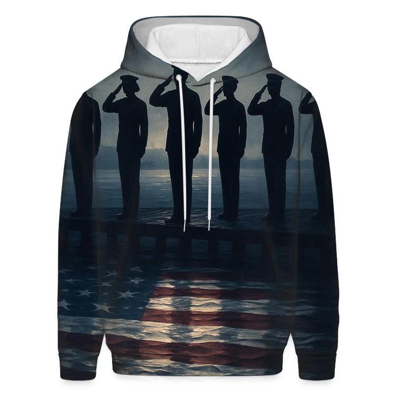 Guardians At The Harbor Line heavyweight hoodies