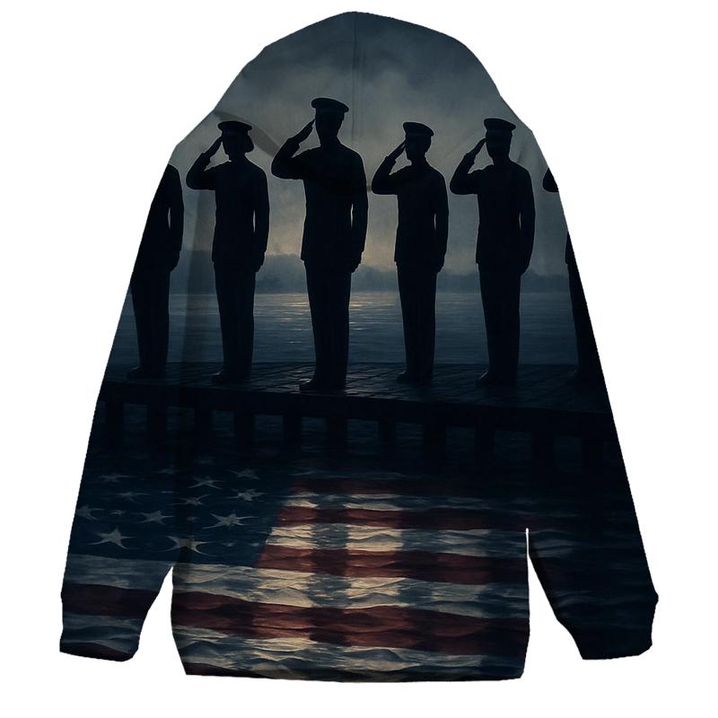 Guardians At The Harbor Line heavyweight hoodies