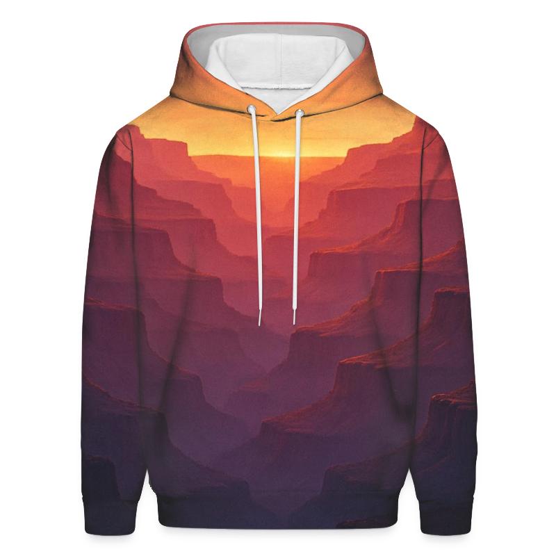 Canyon Shadow Symphony hoodie styles