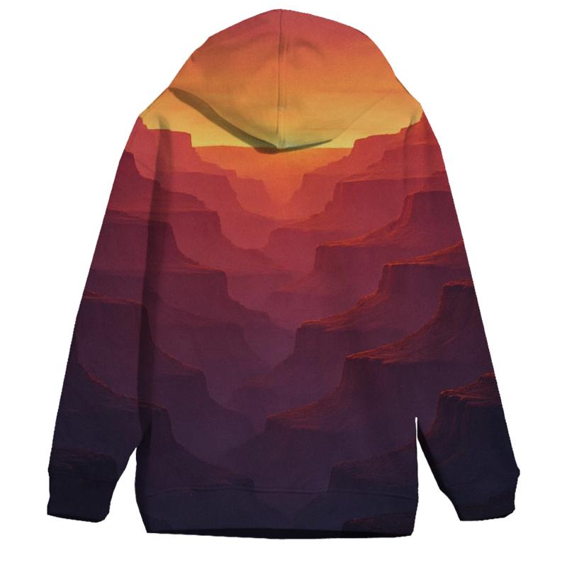 Canyon Shadow Symphony hoodie styles