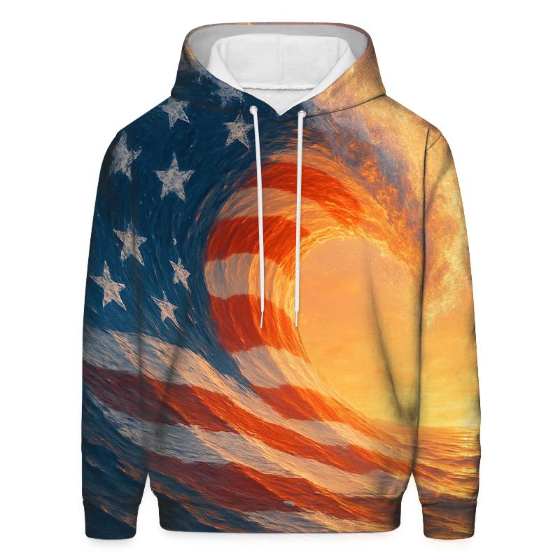 Ocean Crest Flag Breaker designer hoodies
