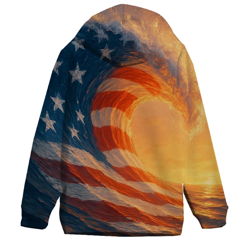 Ocean Crest Flag Breaker designer hoodies