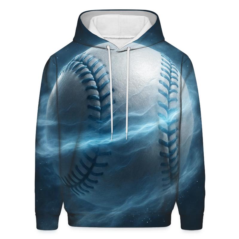 Icy Spiral Seamstorm pullover hoodies