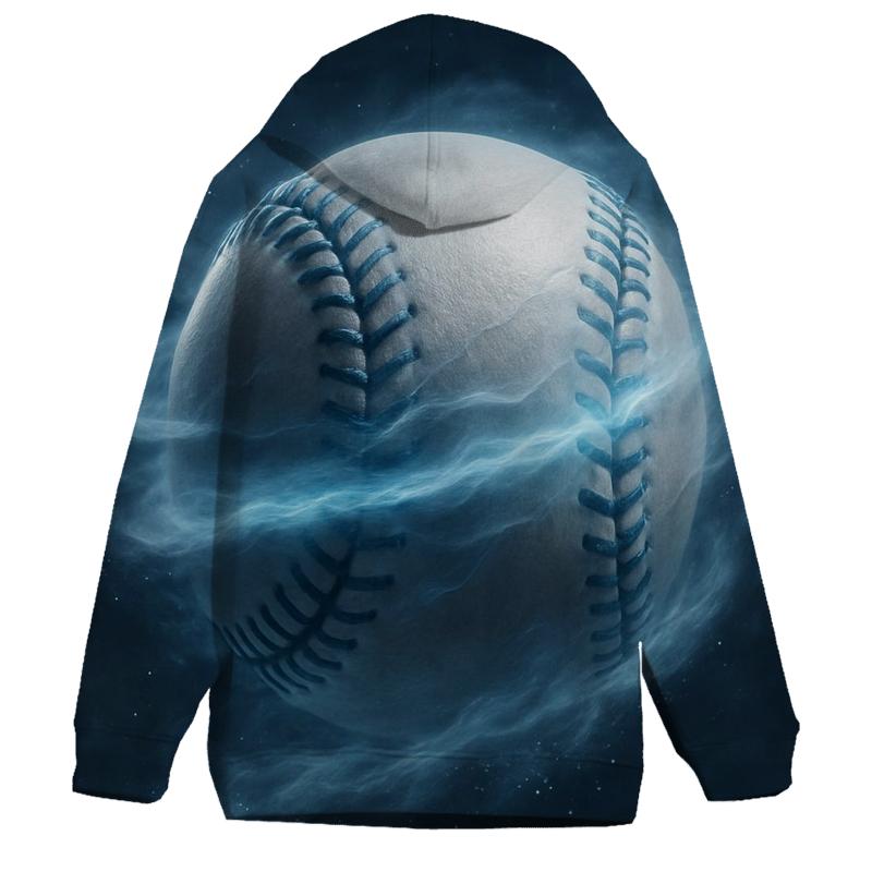 Icy Spiral Seamstorm pullover hoodies