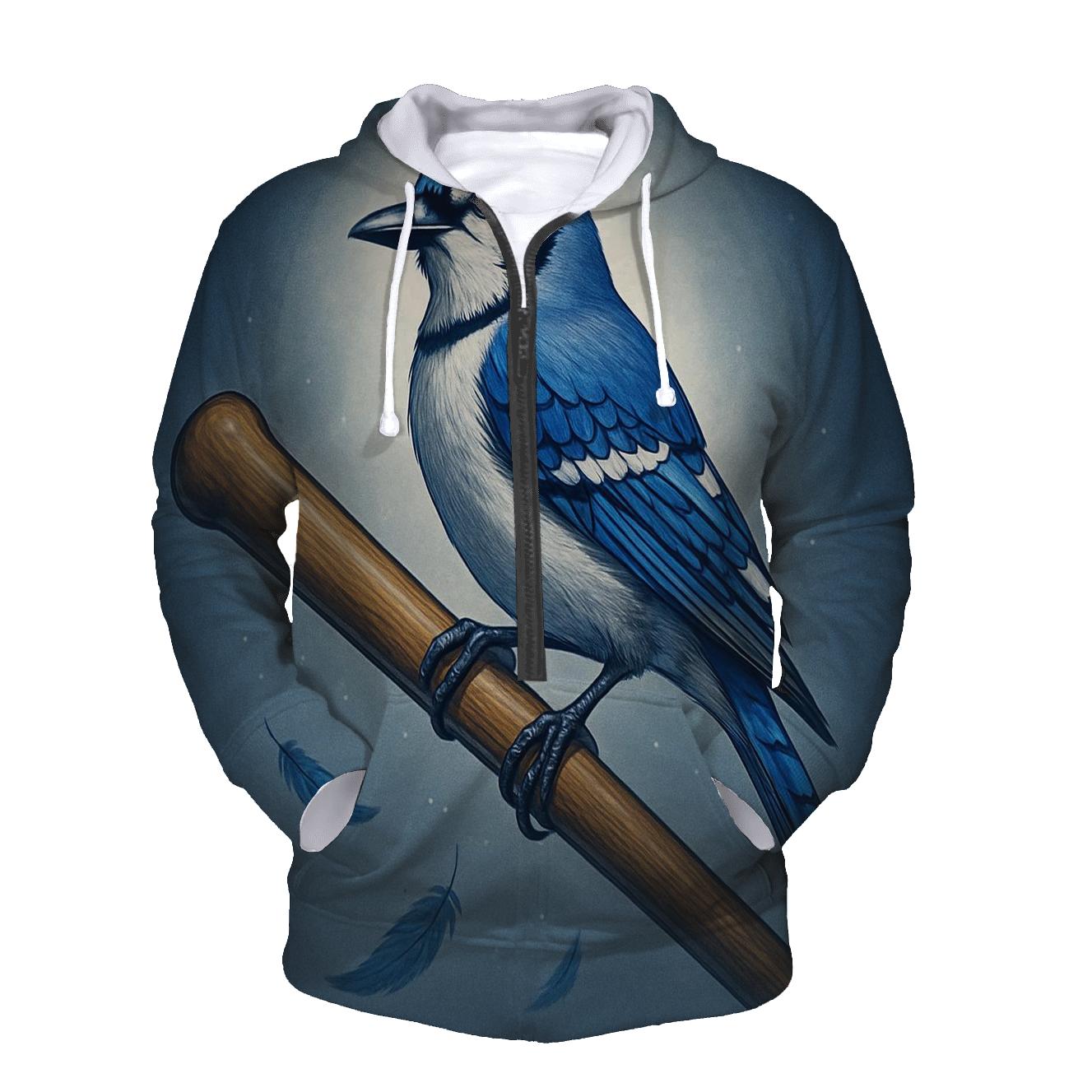 Blue Jays Winged Bat Perch hoodie trends