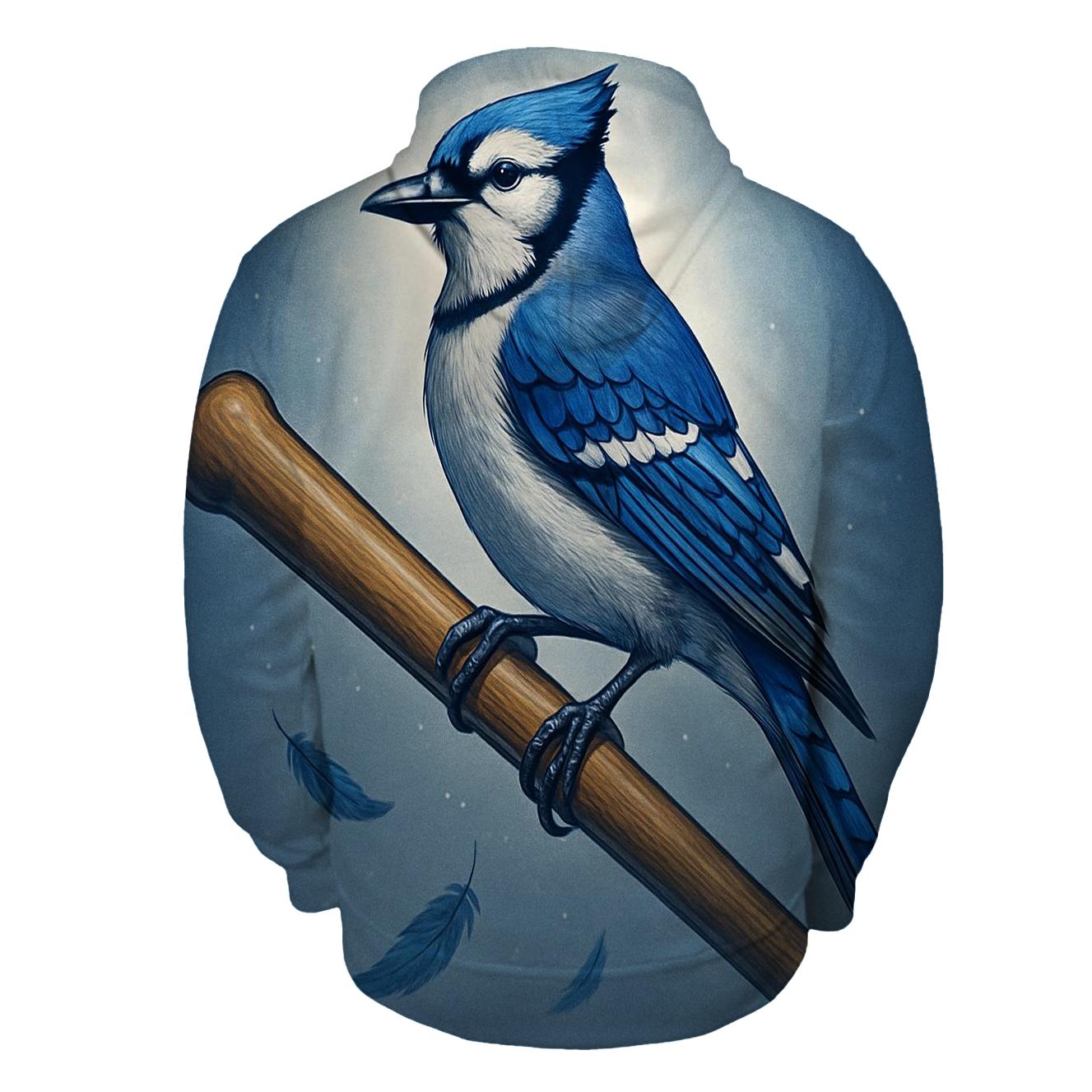 Blue Jays Winged Bat Perch hoodie trends