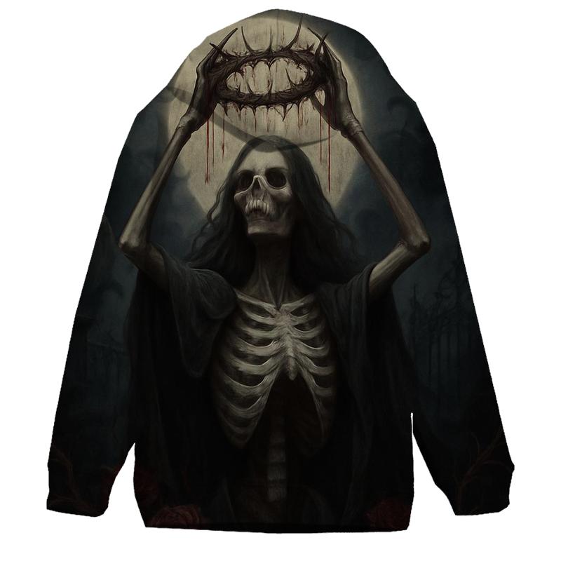 Crown Of The Bleeding Briar Empress custom hoodies