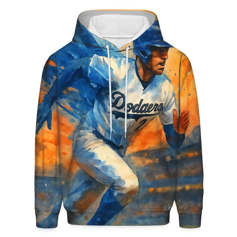 Sunset Double Wing Runner lightweight hoodies