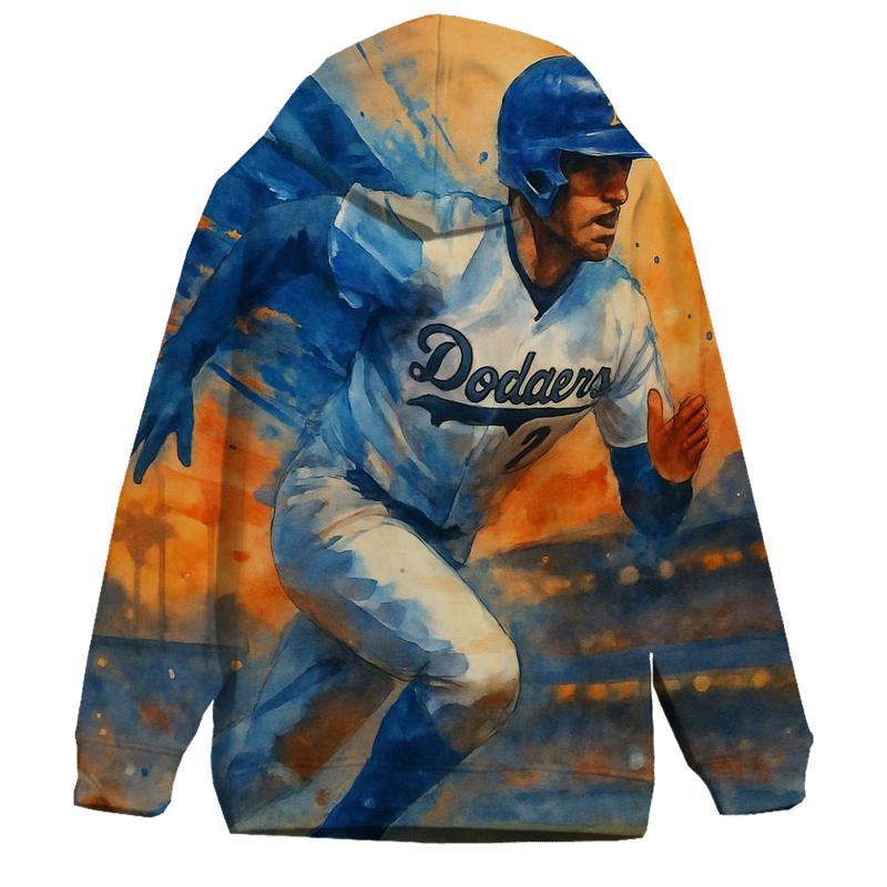 Sunset Double Wing Runner lightweight hoodies