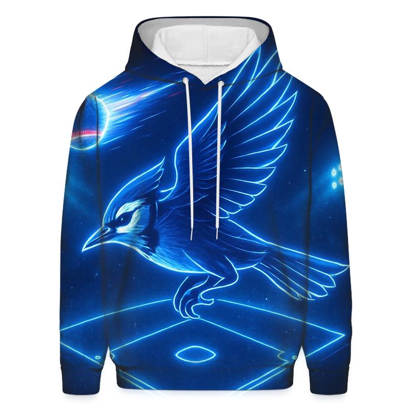 Blue Jays Aurora Diamond Rush lightweight hoodies