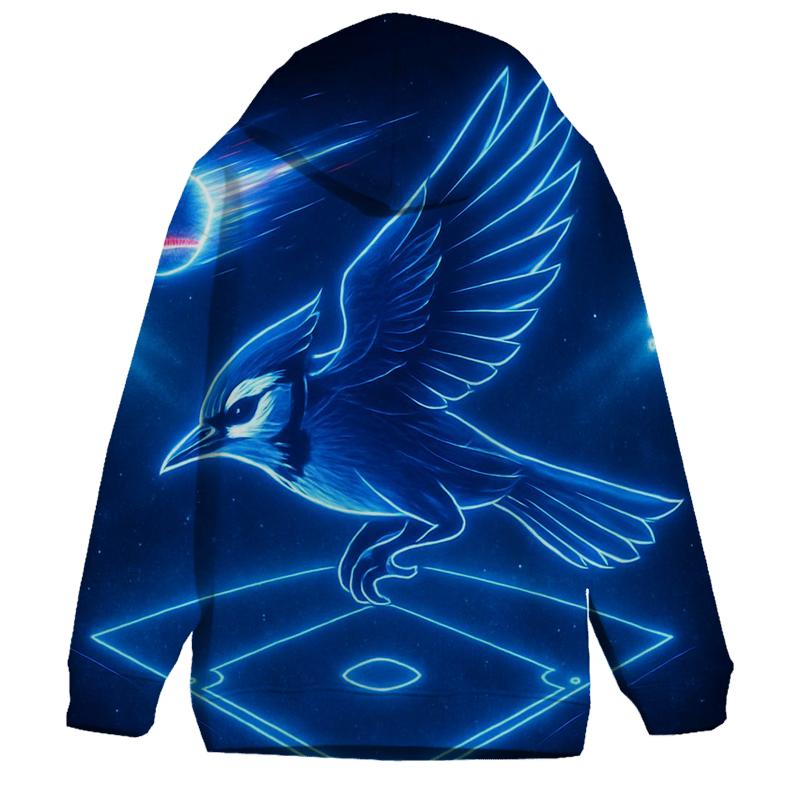 Blue Jays Aurora Diamond Rush lightweight hoodies