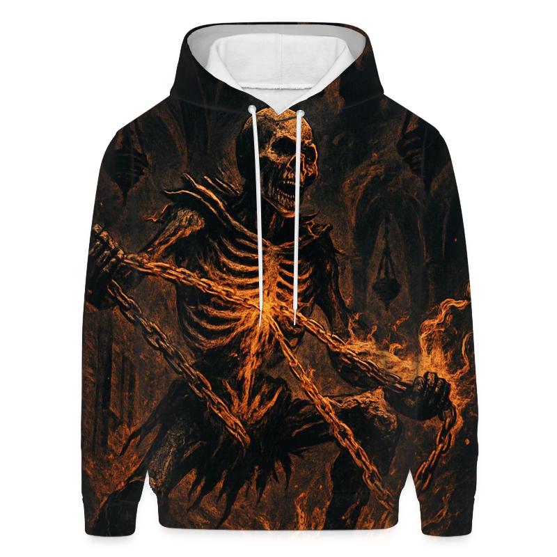 The Chain Warden Of The Hollow Furnace hoodie styles