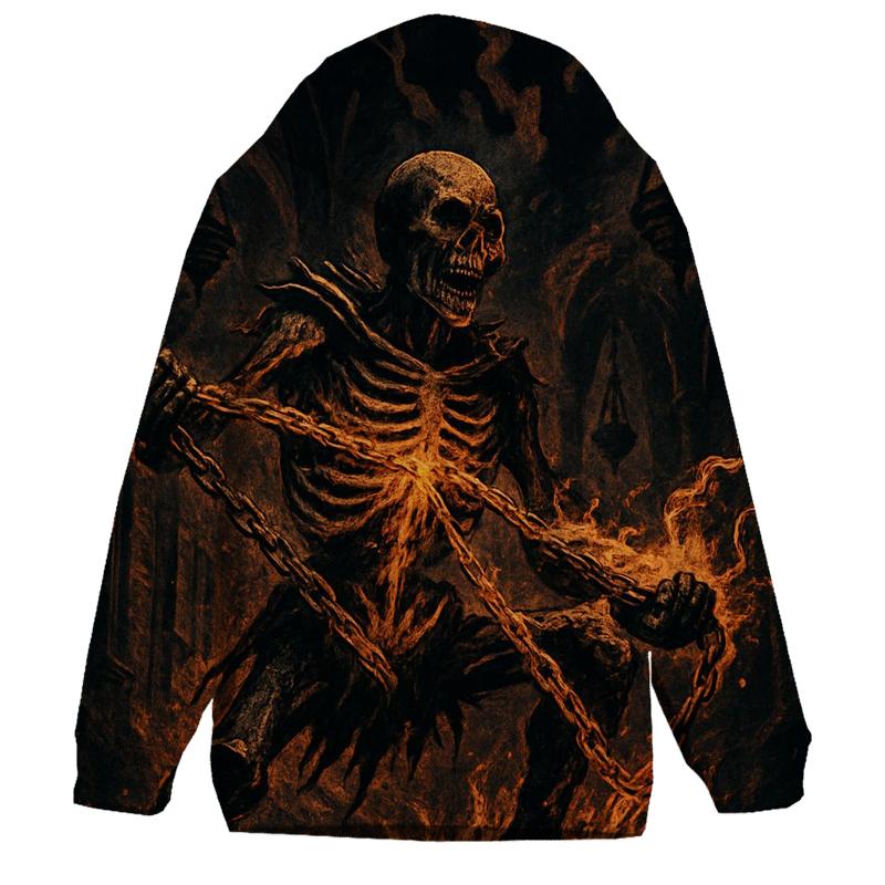 The Chain Warden Of The Hollow Furnace hoodie styles