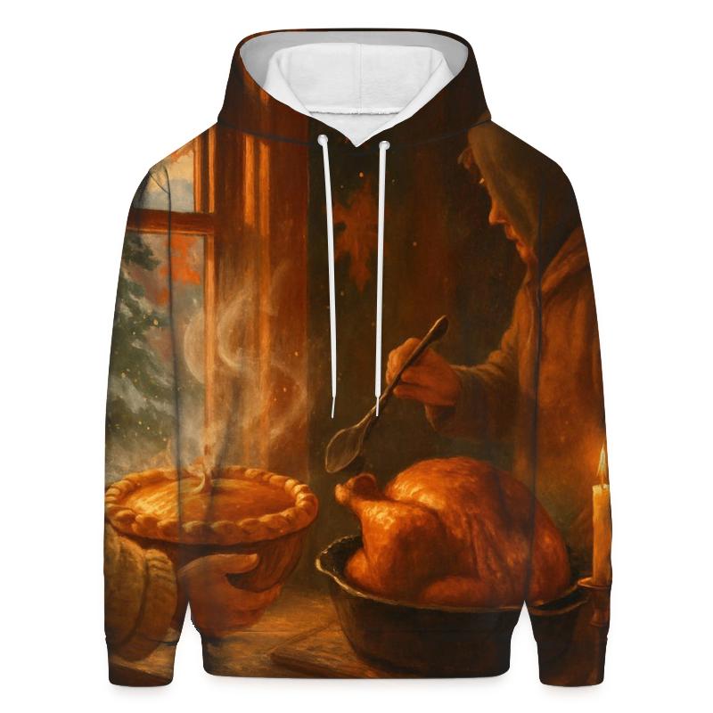 Cozy Cabin Feast Prep Night hoodie styles