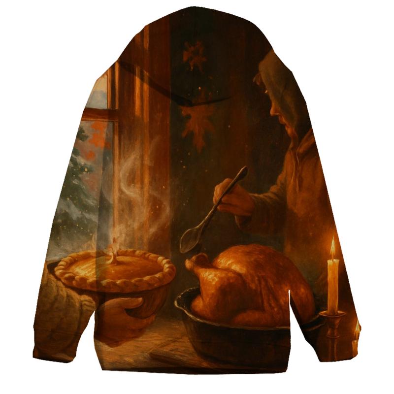Cozy Cabin Feast Prep Night hoodie styles