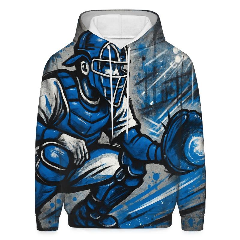 Graffiti Diamond Night Rush pullover hoodies