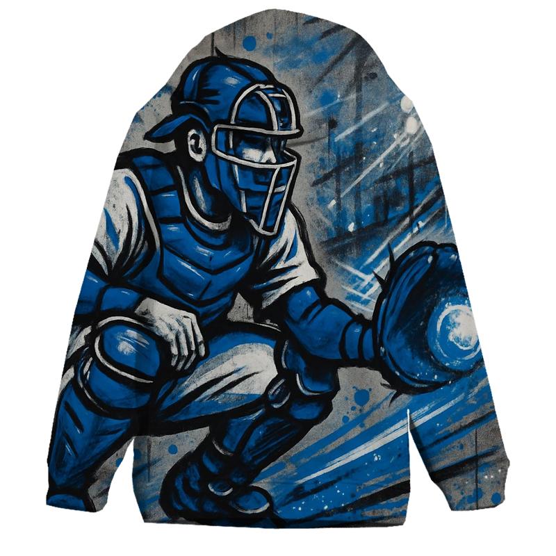 Graffiti Diamond Night Rush pullover hoodies